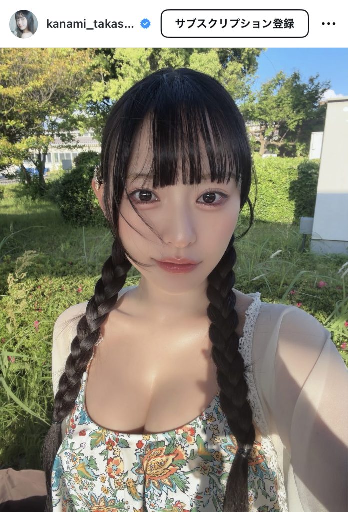 「はなまる大プール撮影会」でのオフショットを公開