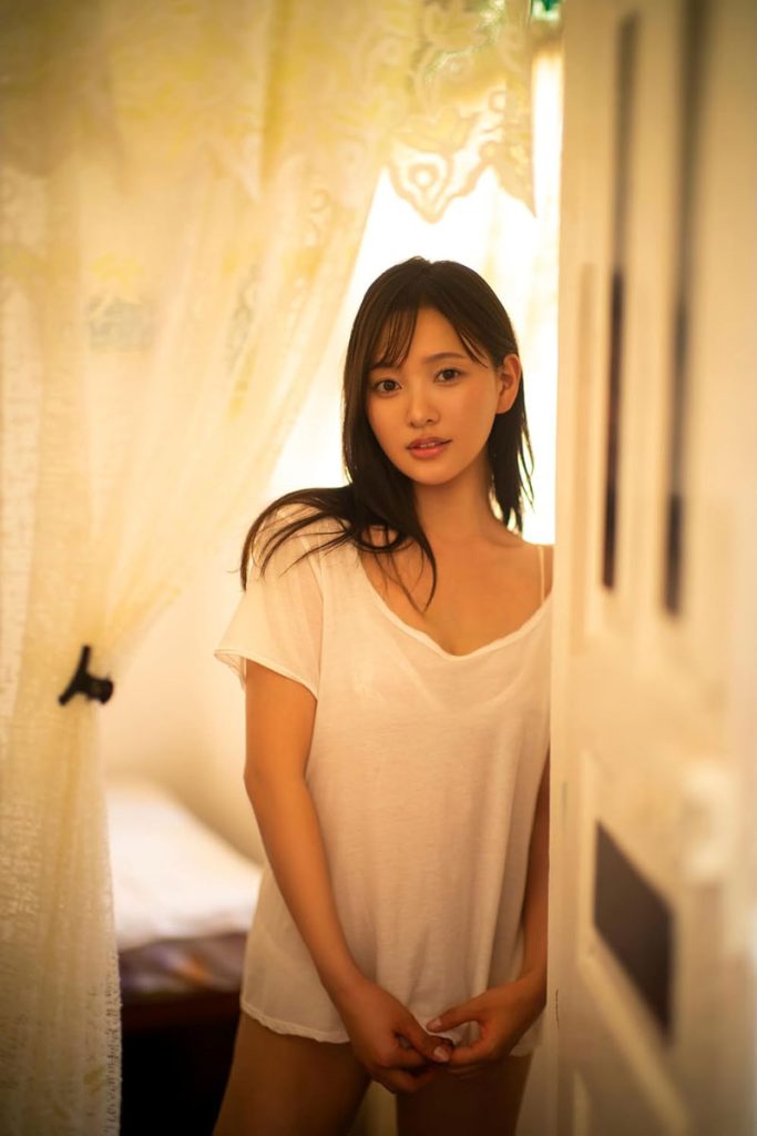 兒玉遥3rd写真集より