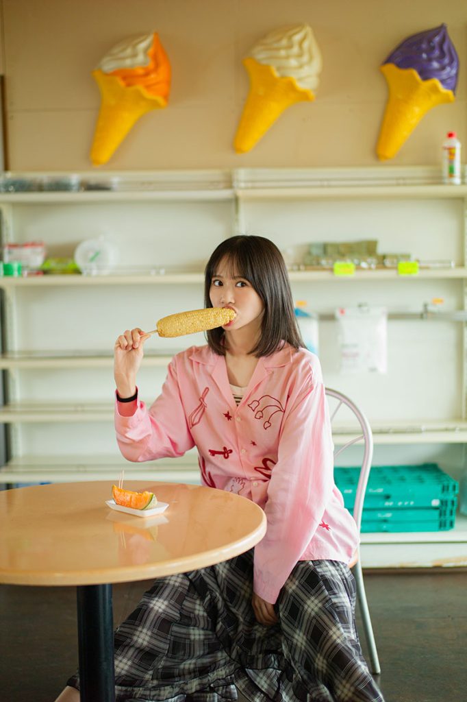『STU48 中村舞 2nd写真集 舞風』よりお気に入り②