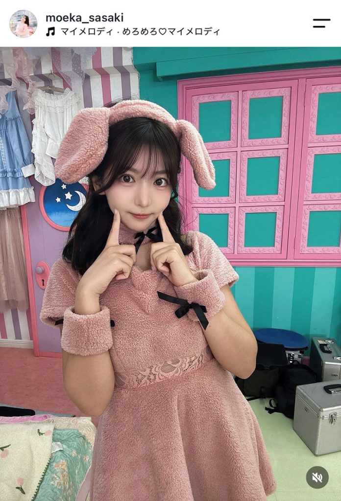 頬っぺたプニプニのキュートな姿