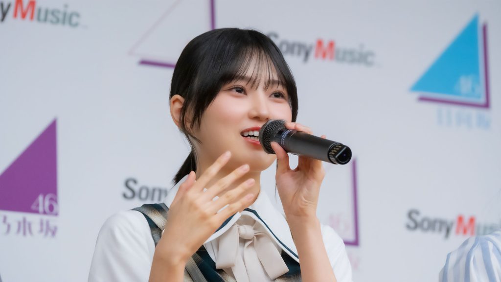 「青葉坂46オーディション プロモーション取材会」より