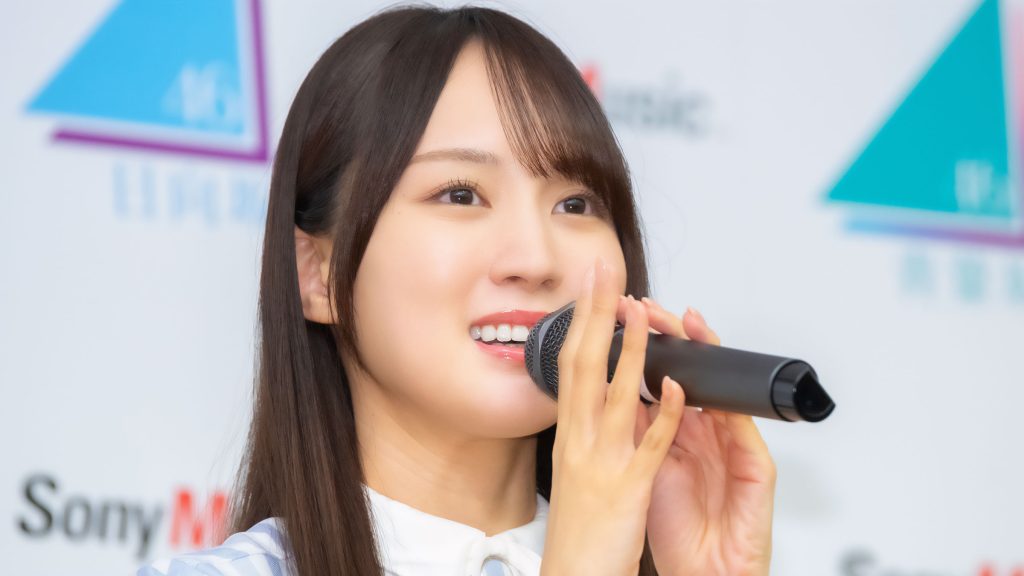 「青葉坂46オーディション プロモーション取材会」より