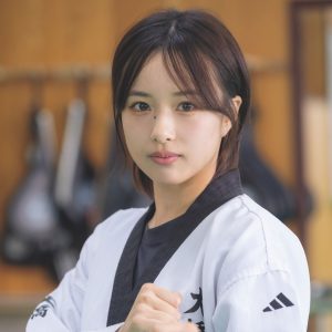 テコンドー“黒帯”の美女『週プレ』に登場