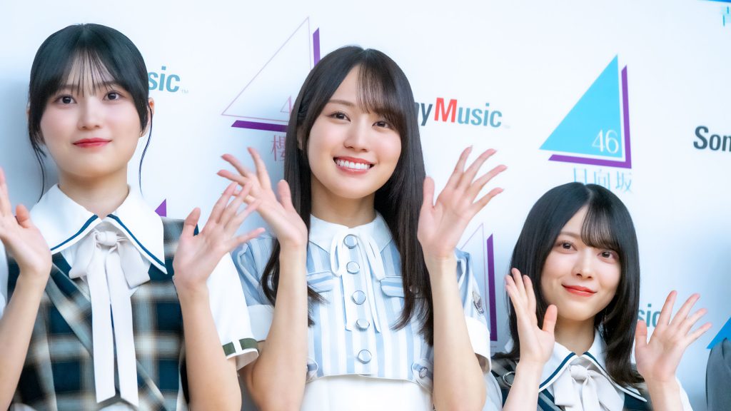 「青葉坂46オーディション プロモーション取材会」より