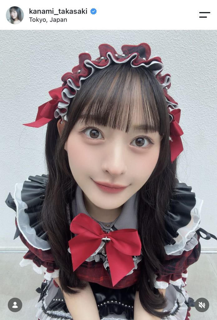 かわいいお顔のアップにドキッ