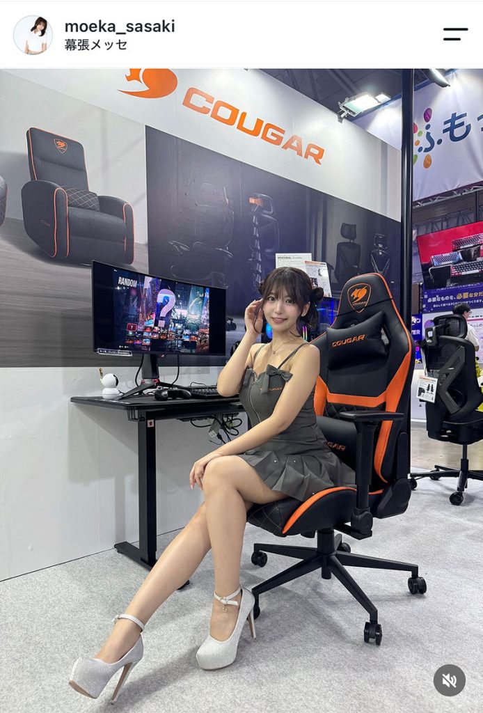 「東京ゲームショウ」での1コマ