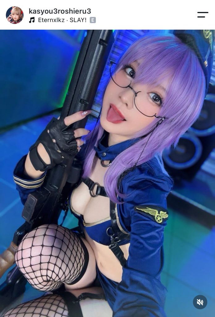 セクシーなポリスコス