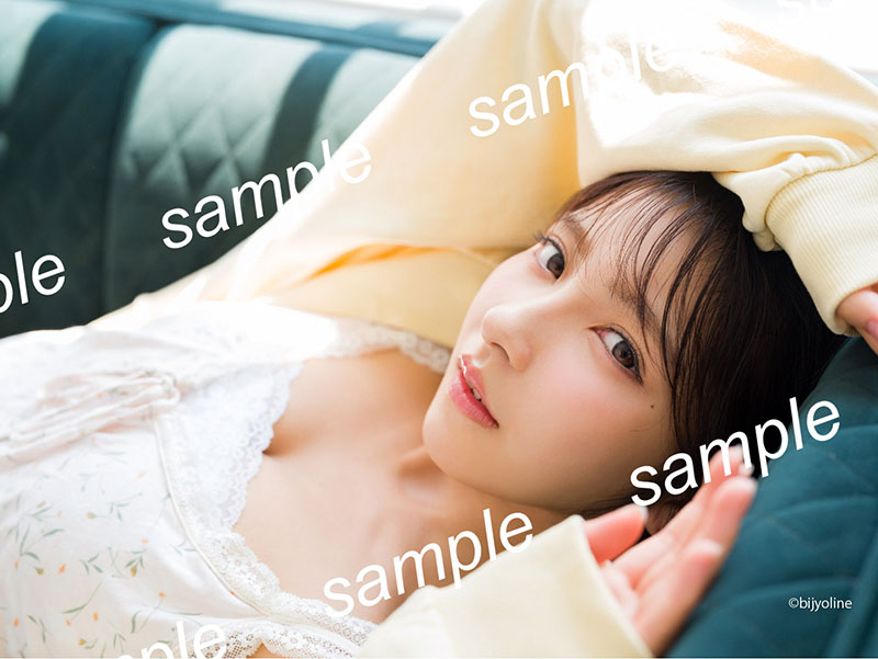 十味ビジュアルムック『Ten Flavors』よりオンラインサイン会限定特典、10冊券特典生写真