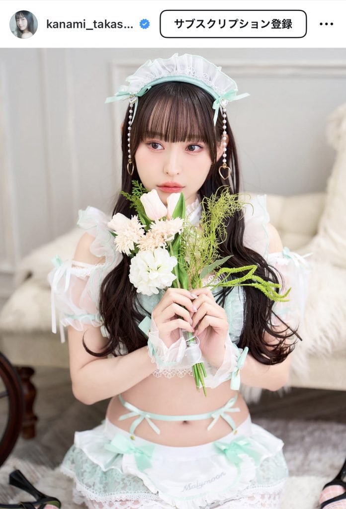 Malymoonの新作水着姿を公開