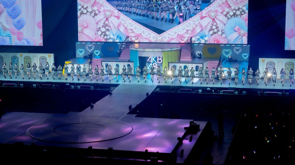 「AKB48 THREE CONCEPTS LIVE in K-Arena Yokohama」、『新曲『好きish』コンサート』より