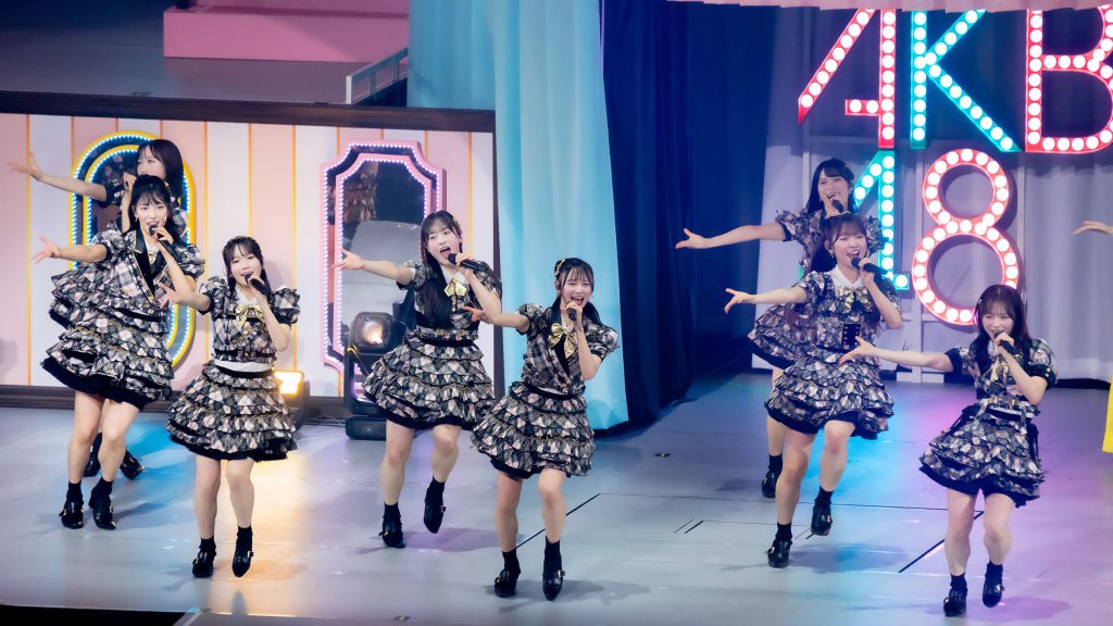 「AKB48 THREE CONCEPTS LIVE in K-Arena Yokohama」、『新曲『好きish』コンサート』より
