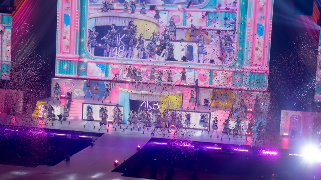 「AKB48 THREE CONCEPTS LIVE in K-Arena Yokohama」、『新曲『好きish』コンサート』より