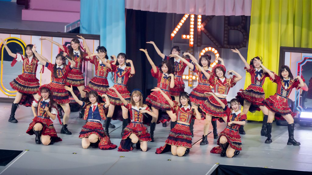 「AKB48 THREE CONCEPTS LIVE in K-Arena Yokohama」、『新曲『好きish』コンサート』より