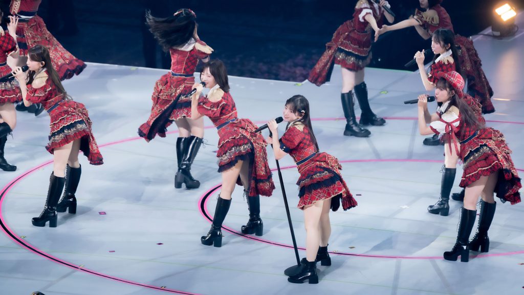 「AKB48 THREE CONCEPTS LIVE in K-Arena Yokohama」、『新曲『好きish』コンサート』より