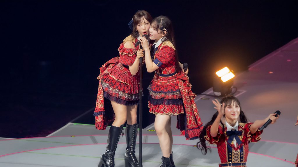 「AKB48 THREE CONCEPTS LIVE in K-Arena Yokohama」、『新曲『好きish』コンサート』より