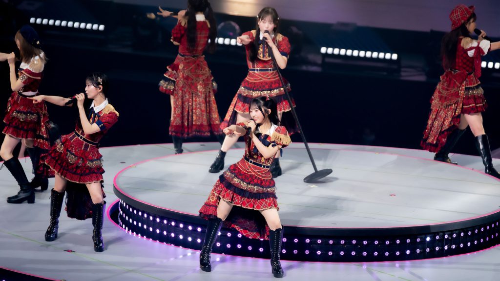 「AKB48 THREE CONCEPTS LIVE in K-Arena Yokohama」、『新曲『好きish』コンサート』より