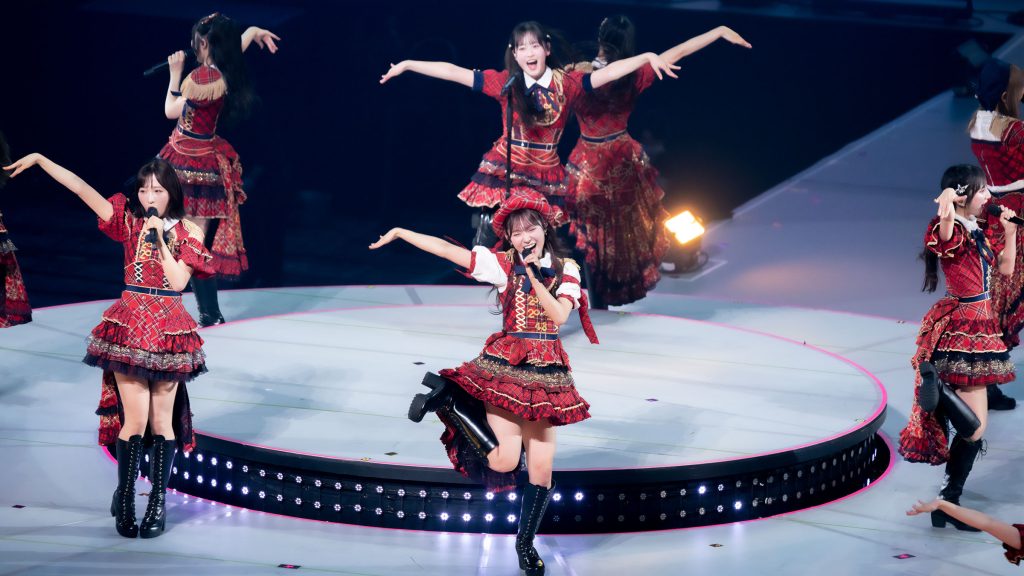 「AKB48 THREE CONCEPTS LIVE in K-Arena Yokohama」、『新曲『好きish』コンサート』より