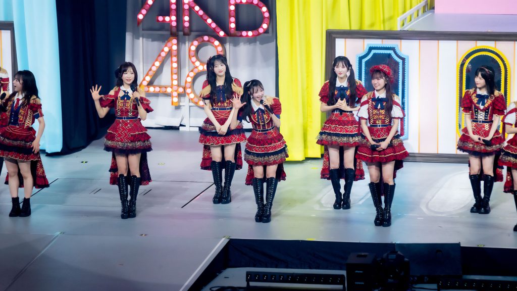 「AKB48 THREE CONCEPTS LIVE in K-Arena Yokohama」、『新曲『好きish』コンサート』より
