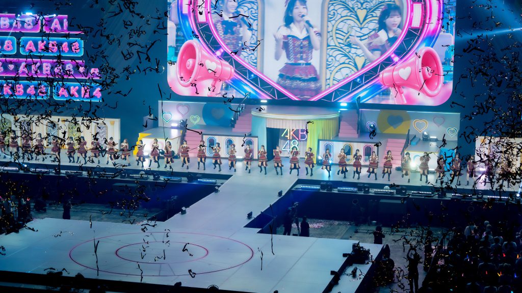 「AKB48 THREE CONCEPTS LIVE in K-Arena Yokohama」、『新曲『好きish』コンサート』より