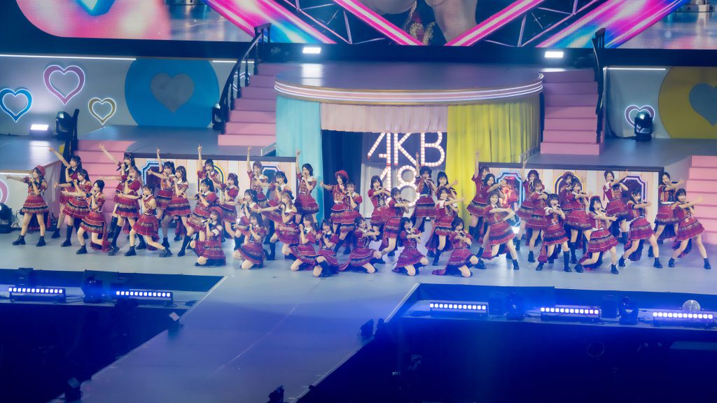 「AKB48 THREE CONCEPTS LIVE in K-Arena Yokohama」、『新曲『好きish』コンサート』より