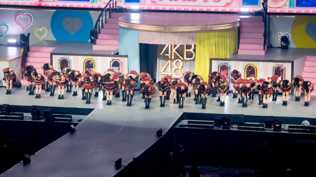 「AKB48 THREE CONCEPTS LIVE in K-Arena Yokohama」、『新曲『好きish』コンサート』より