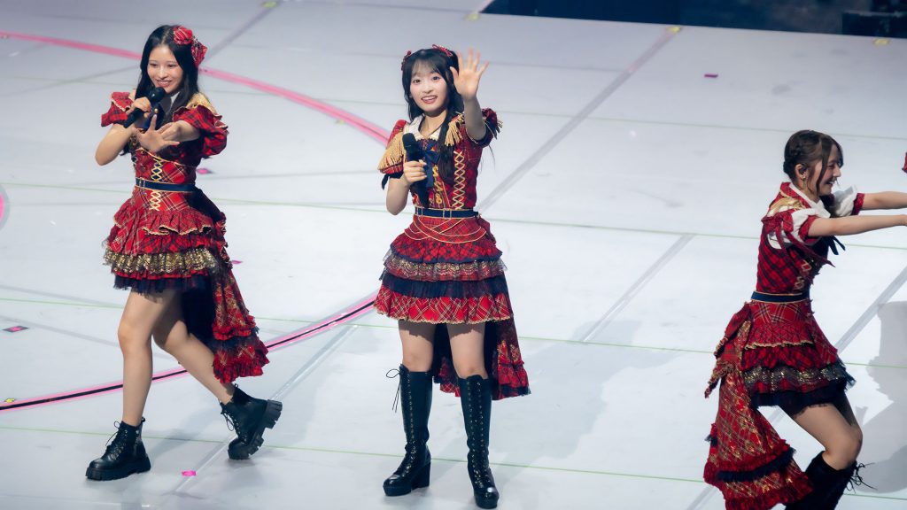 「AKB48 THREE CONCEPTS LIVE in K-Arena Yokohama」、『新曲『好きish』コンサート』より