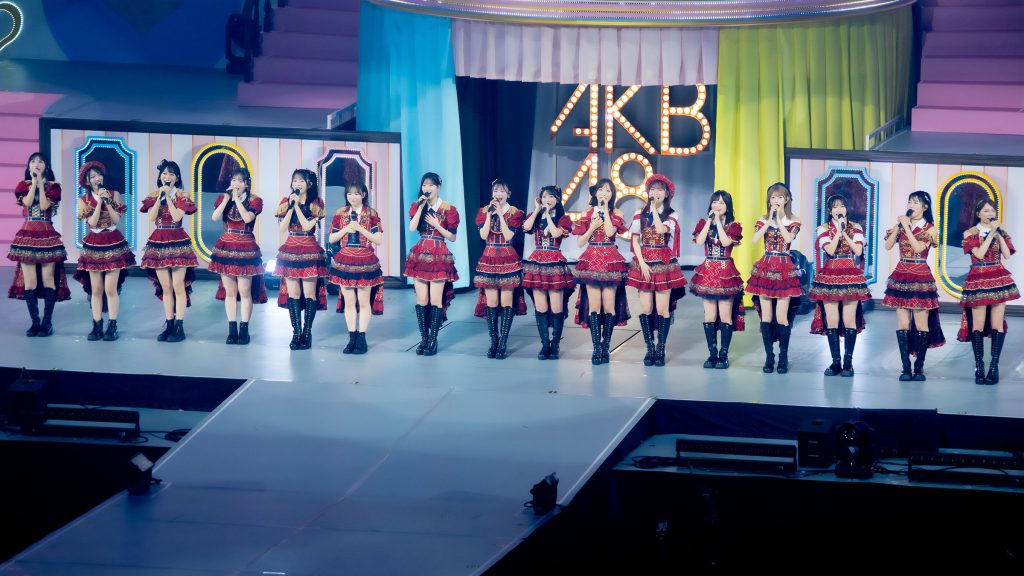 「AKB48 THREE CONCEPTS LIVE in K-Arena Yokohama」、『新曲『好きish』コンサート』より