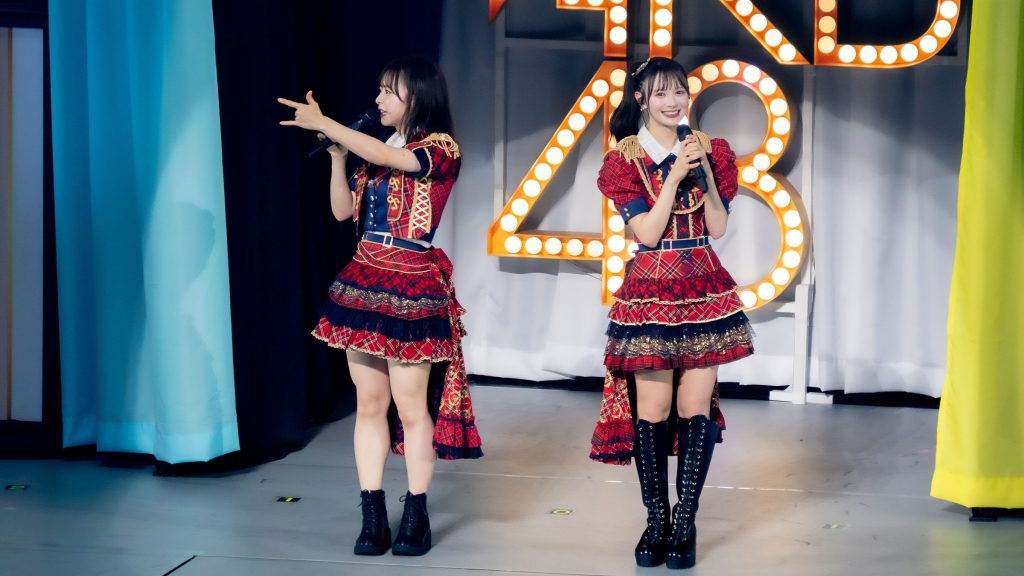 「AKB48 THREE CONCEPTS LIVE in K-Arena Yokohama」、『新曲『好きish』コンサート』より