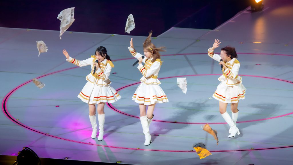 「AKB48 THREE CONCEPTS LIVE in K-Arena Yokohama」、『新曲『好きish』コンサート』より
