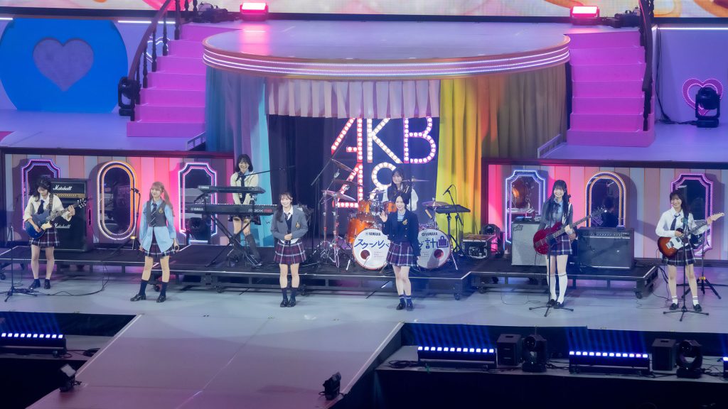 「AKB48 THREE CONCEPTS LIVE in K-Arena Yokohama」、『新曲『好きish』コンサート』より
