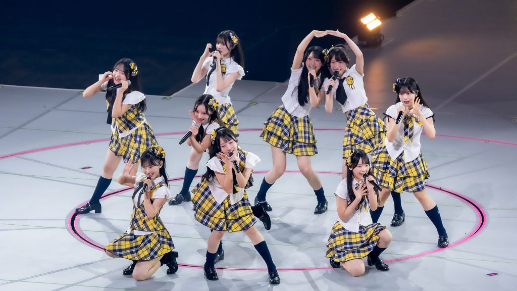 「AKB48 THREE CONCEPTS LIVE in K-Arena Yokohama」、『新曲『好きish』コンサート』より