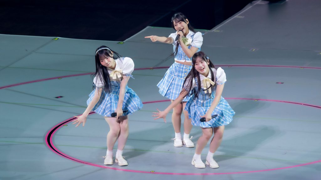 「AKB48 THREE CONCEPTS LIVE in K-Arena Yokohama」、『新曲『好きish』コンサート』より