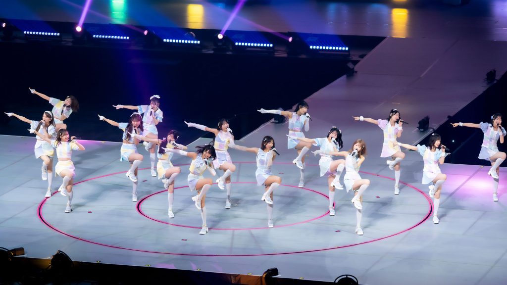 「AKB48 THREE CONCEPTS LIVE in K-Arena Yokohama」、『新曲『好きish』コンサート』より