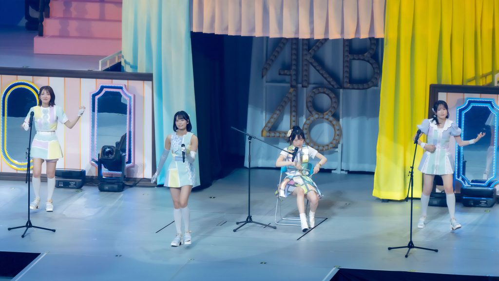 「AKB48 THREE CONCEPTS LIVE in K-Arena Yokohama」、『新曲『好きish』コンサート』より