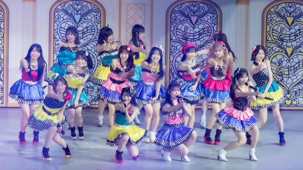 「AKB48 THREE CONCEPTS LIVE in K-Arena Yokohama」、『新曲『好きish』コンサート』より