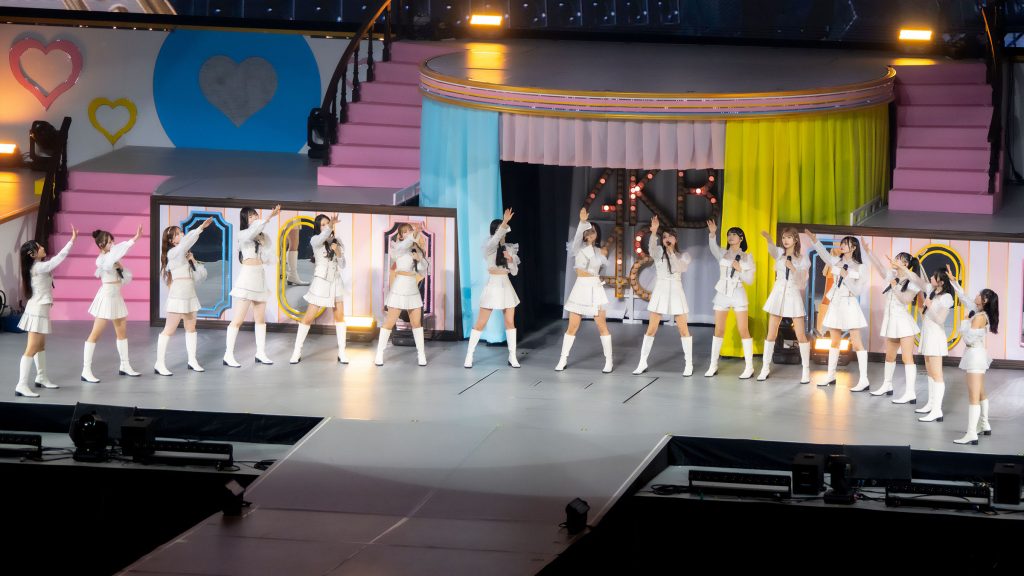 「AKB48 THREE CONCEPTS LIVE in K-Arena Yokohama」、『新曲『好きish』コンサート』より