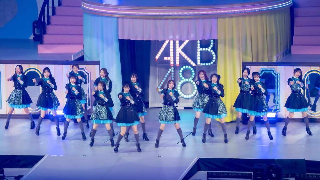 「AKB48 THREE CONCEPTS LIVE in K-Arena Yokohama」、『新曲『好きish』コンサート』より