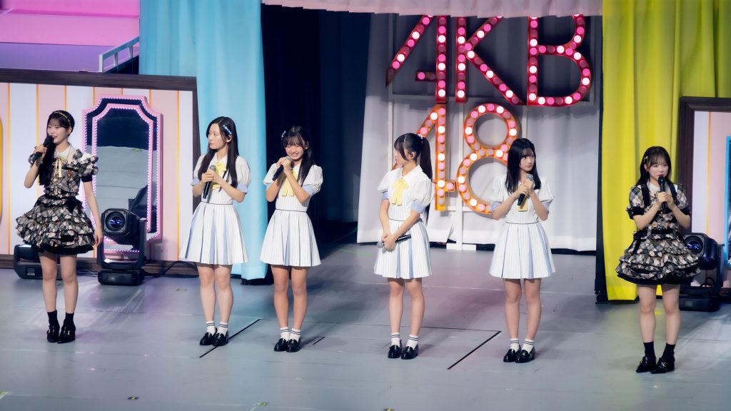 「AKB48 THREE CONCEPTS LIVE in K-Arena Yokohama」、『新曲『好きish』コンサート』より