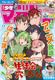 週刊 少年マガジン (2026年10月14日号)