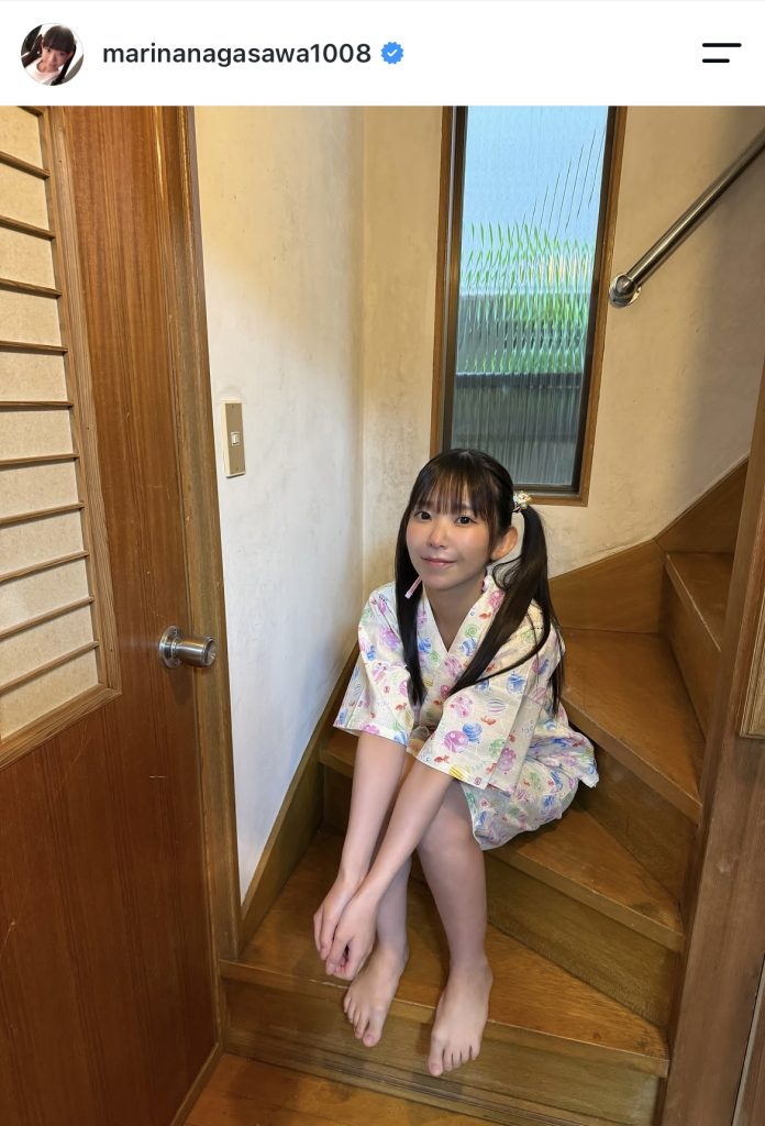 甚兵衛も良く似合う長澤茉里奈