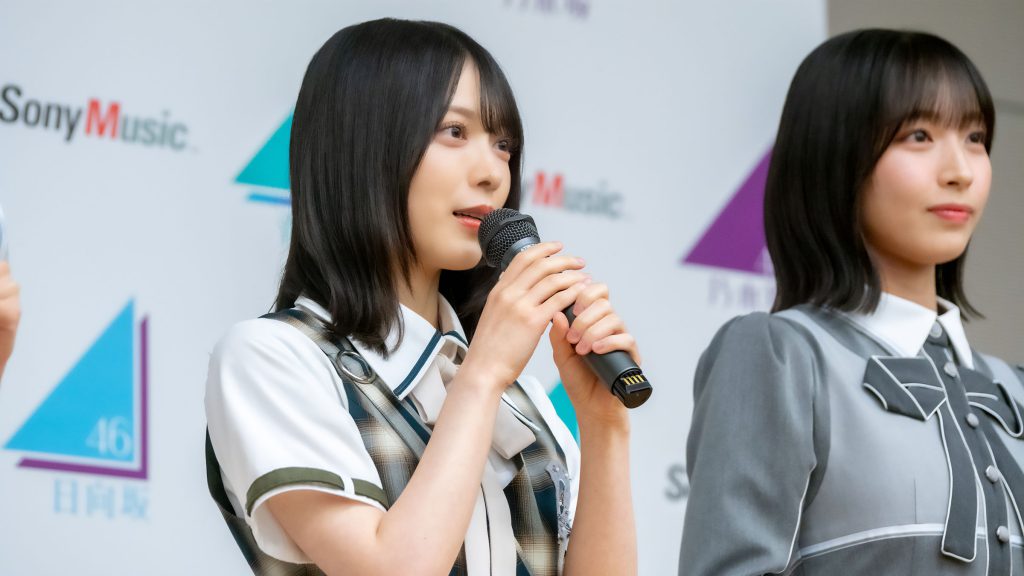 「青葉坂46オーディション プロモーション取材会」より