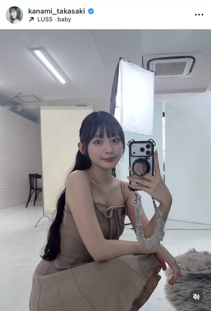 撮影での1コマを紹介
