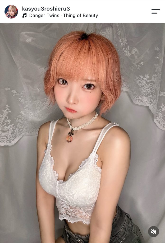 普段より薄めのメイクもカワイイ