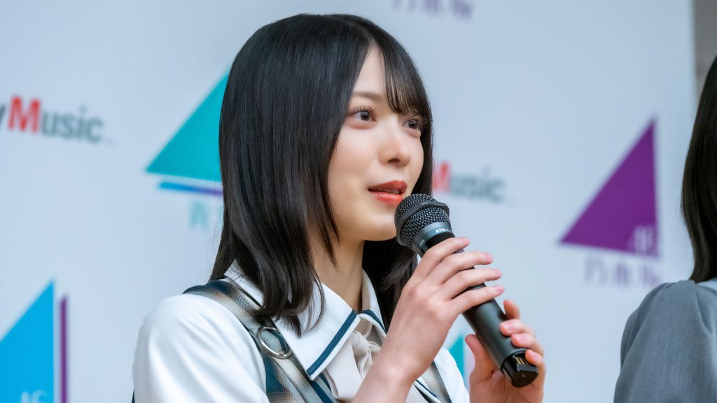 「青葉坂46オーディション プロモーション取材会」より