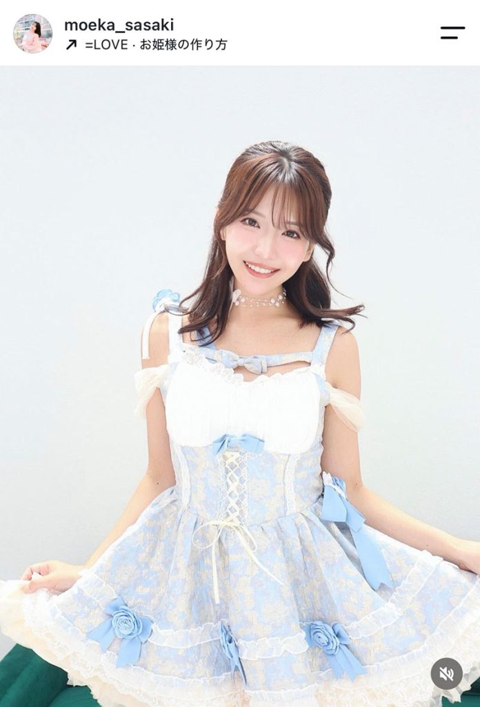 眩し過ぎる撮影会でのアイドル衣装