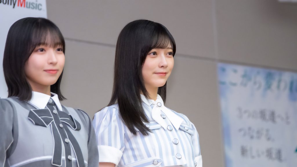 「青葉坂46オーディション プロモーション取材会」より