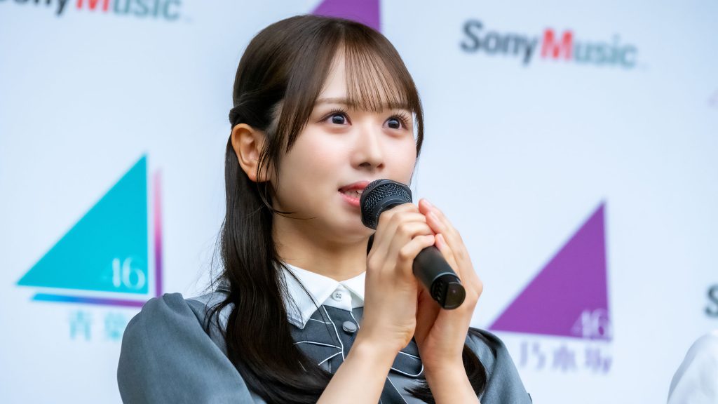 「青葉坂46オーディション プロモーション取材会」より