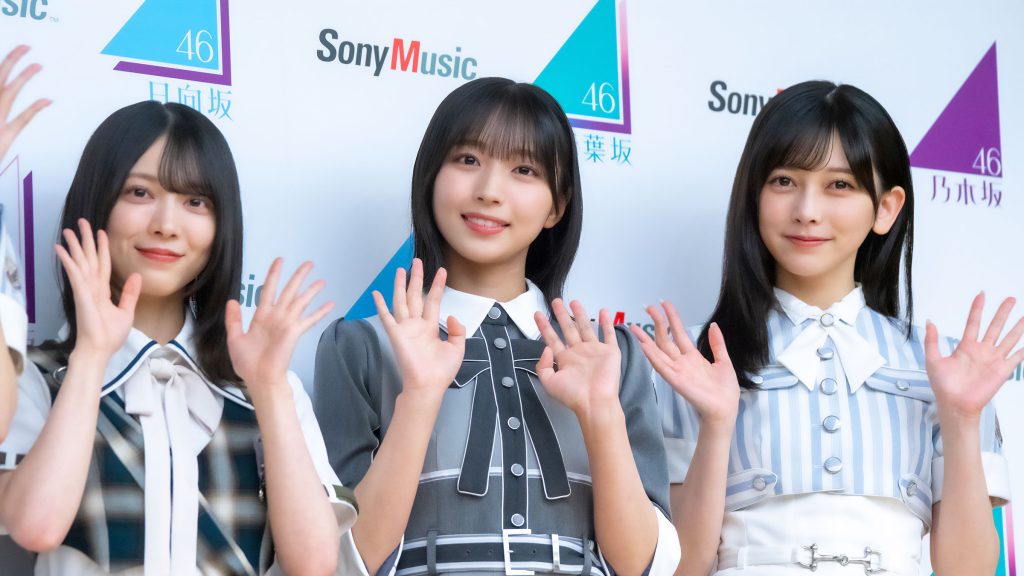 「青葉坂46オーディション プロモーション取材会」より