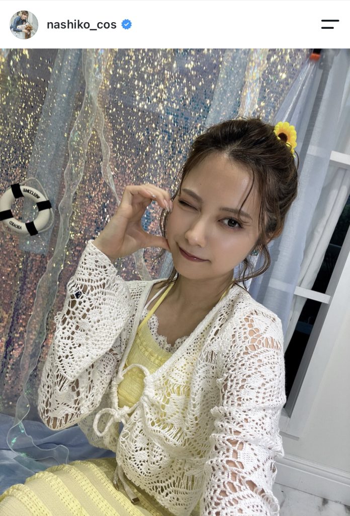 桃月なしこのウインクにドキッ