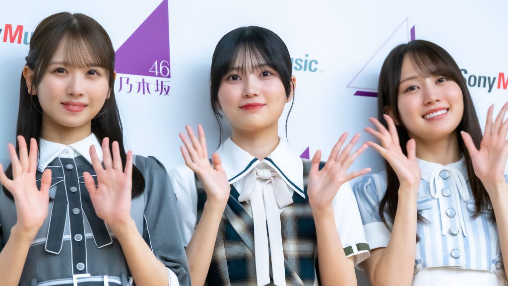 「青葉坂46オーディション プロモーション取材会」より